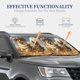 thumbnail image 4 of Balery Farm Corgi German Shepherd Parasol para parabrisas de coche de 2 piezas | Parasol plegable para parabrisas delantero de coche para la mayoría de sedanes-Large, 4 of 6