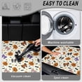 thumbnail image 5 of HUISEFOR Pumpkin Bat Car Trunk Mat for Women 29" x 39" Anti Slip All Weather Trunk Protection Cargo Liner Removable Automotive Accessories for Most Cars SUV, 5 of 7