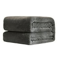 thumbnail image 2 of Travelwant Flannel Fleece Blanket Super Soft Warm Cozy Bed Blanket Plush Lightweight Sofa Throw Blanket, 2 of 7