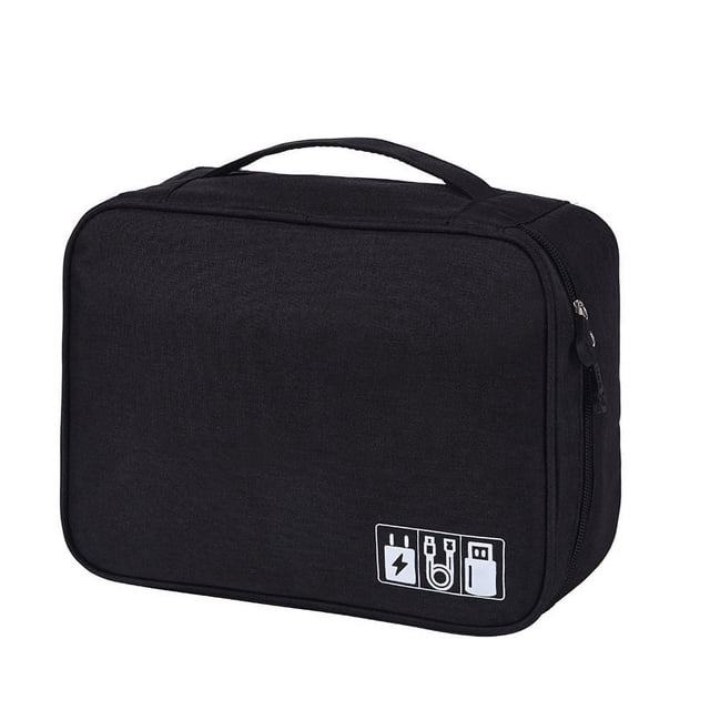 Uds. Bolsa de accesorios electrónicos/digitales para disco duro externo