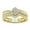 D, variant on Rhinestone Rings Set For Women 2Pcs, Rvkxad Stackable Bands Engagement Wedding Ring Set, Sparkly Crystal Alloy Adjustable Fashion Rings For Anniversary Birthday Gift