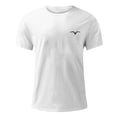 thumbnail image 3 of LUOGENLI T-shirts pour Homme pour Hommes Homme Été Chemise Imprimée Blouse Manche Courte Col Rond Hauts Chemise Hauts T-shirts pour Hommes T-shirts Graphiques T-shirts Pêche la Saint-Patrick Blanc TG, 3 of 4
