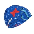 thumbnail image 3 of Naloa Nautical Animals Beanie for Men Women Knitted Unisex Winter Hat Beanies Cap Knit Cuffed Beanies Hats, 3 of 7