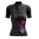 thumbnail image 3 of Maillot de ciclismo de verano de manga corta de color rosa para mujer, ropa de equipo para bicicleta, camiseta de motocross, camiseta de ciclismo de montaña, camisetas de ciclismo, 3 of 5