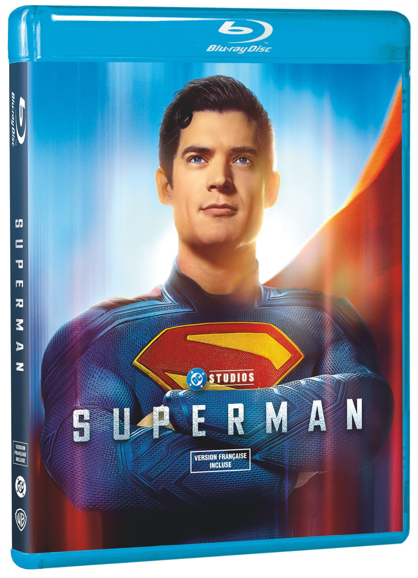 Superman (Blu-Ray), directed by James Gunn [2025]