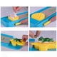 thumbnail image 4 of Mini juego de bolos de escritorio para interiores, mini catapulta de dedo, rana, mesa de bolos, almohadilla de lanzamiento, lanzador de juegos, juguete Methold WJ3094-00B, 4 of 7