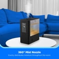 thumbnail image 4 of MIDEA 1.6 Gallon Smart Ultrasonic Humidifier with Dual Mist Modes, 4 of 16