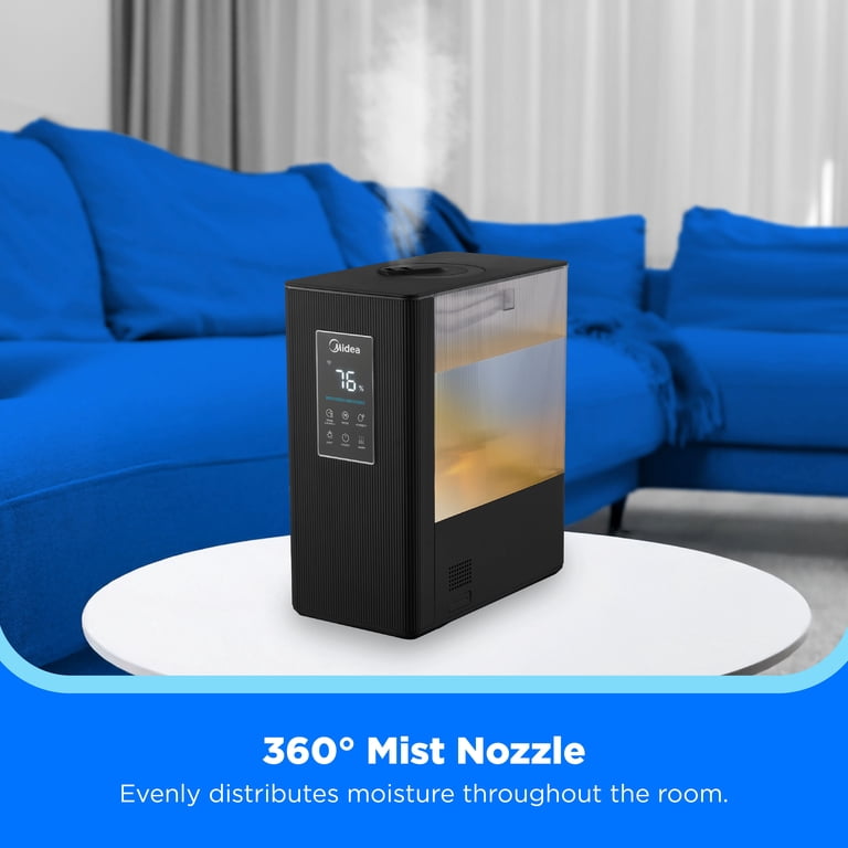 Midea Smart Ultrasonic Humidifier, 1.6 Gallon, Dual Mist photo 4