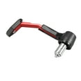 thumbnail image 6 of Pair 7/8" 22mm Motorcycle Brake Lever Guard Handlebar Protector Clutch Protective Red, 6 of 7