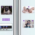 thumbnail image 4 of Uxcell Push Pin Magnets Refrigerator Thumbtacks Great Purple, 60 Pack, 4 of 7