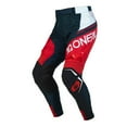 thumbnail image 4 of Oneal 2023 Hardwear Flow Offroad Jersey Pant Chest Protector Combo Blue/White (X-Large / 42), 4 of 8