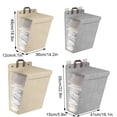 thumbnail image 4 of Cesta de ropa Wosthever para colgar en la pared Beige 56*39*13cm, 4 of 6
