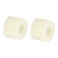 thumbnail image 1 of Unique Bargains Rondelle d'Espacement, Lot de 24 Nylon 6.2mm ID x 11mm OD x 8mm L pour Vis M6, Beige, 1 of 5