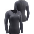 thumbnail image 2 of T-shirt de Course Athlétique de Yoga à Manches Longues pour Femmes, 2 of 5