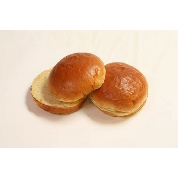Rotellas Homestyle Brioche Bread, 4 inch - 48 per case.