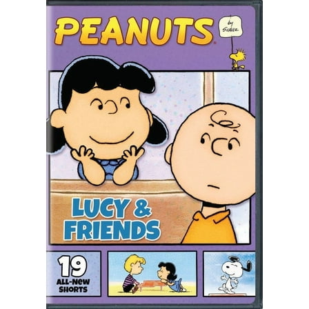 Peanuts by Schulz: Lucy and Friends [DVD]