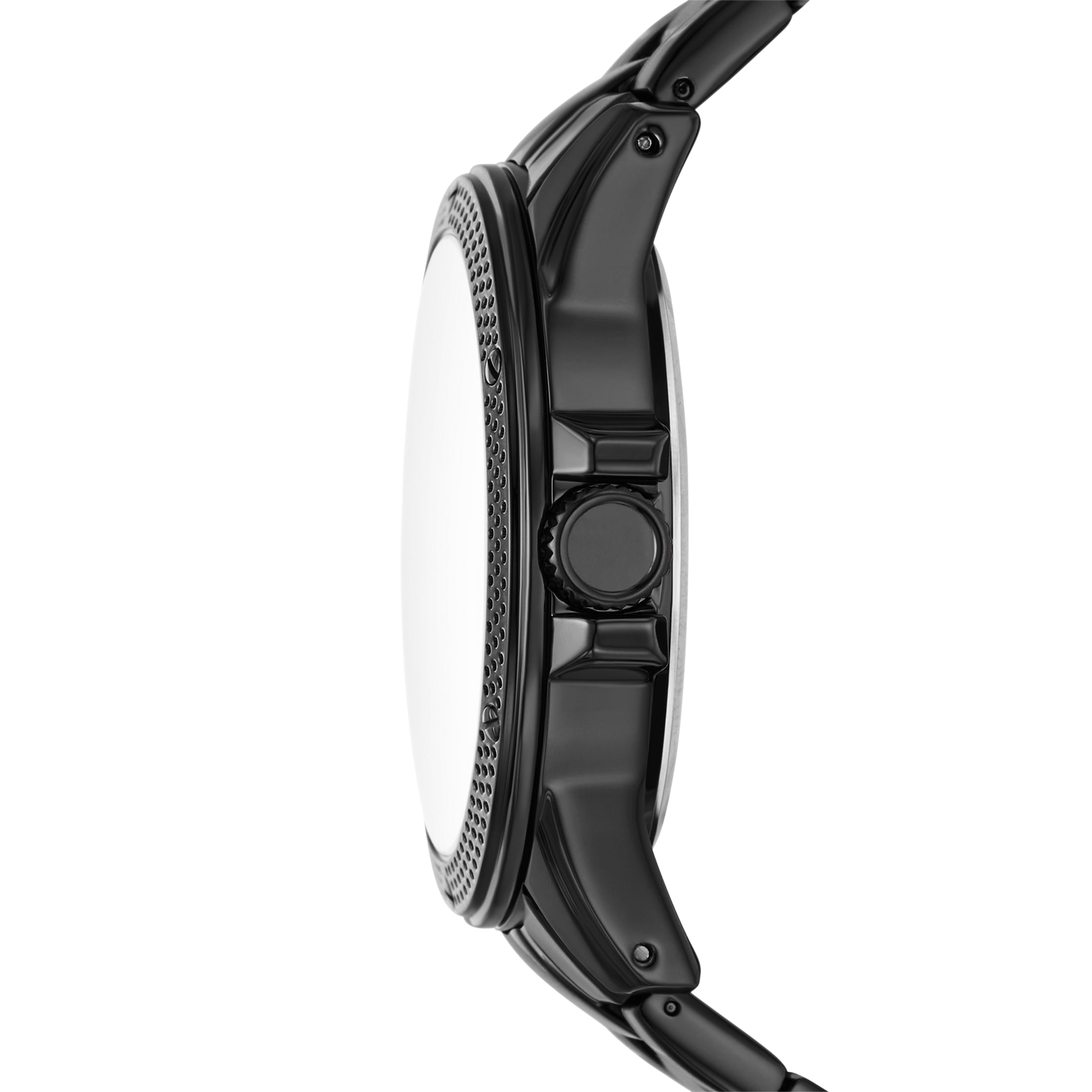 Relic by Fossil Mens Jackson Three-Hand, Black Alloy Martinique | Ubuy