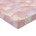 thumbnail image 4 of Ambesonne Abstract Boho Fitted Sheet, Simple Petal Look Art, Twin XL Size, Pastel Purple Pale Pink, 4 of 5