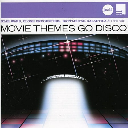 Movie Themes Go Disco! (CD)