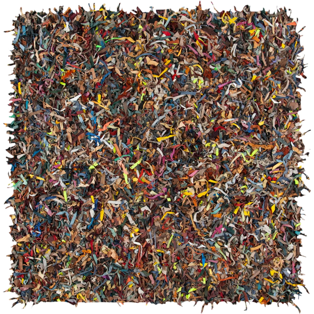Safavieh Mariam Leather Shag Area Rug or Runner