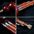 thumbnail image 6 of Hulusi Flute Handmade Chinese Bamboo Hulusi with Chinese Knot for Beginners Music Lovers, Woodwind Instrument, 6 of 6