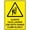 Warning Sign 3, variant on School Grounds Closed Sign – 8x12 Inch RustFree Aluminum,Reflective & Weatherproof Metal Sign,HighVisibility Outdoor Warning Sign for School or Private Property