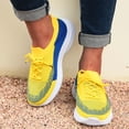 thumbnail image 4 of JDEFEG Heels for Women Size 11 Sport Running Women Shoes Trainers Walking Shoes Tennis Lightweight Women's 8 Extra Wide Shoes Yellow 38, 4 of 8