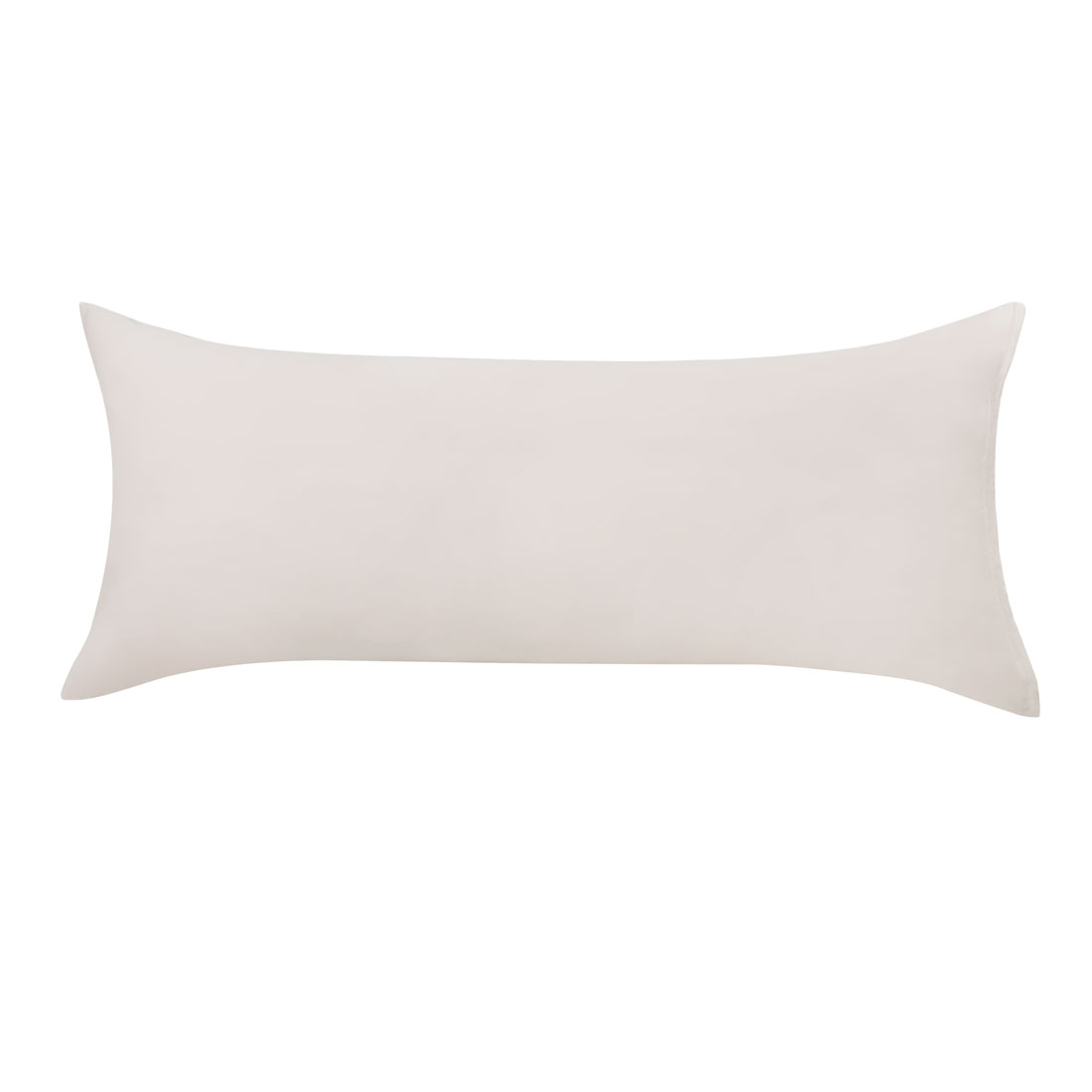 Body Pillowcase Cover W Zipper 100 Long Staple Cotton 300tc 1pcs