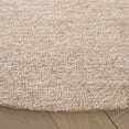 thumbnail image 3 of SAFAVIEH Natural Fiber Corine Solid Area Rug, Natural/Bleach, 6' x 6' Round, 3 of 10