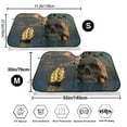 thumbnail image 3 of TEQUAN Sunshade for Car Windshield, Skull Sea Island Pattern Car Sun Shade, 55" x 30", 3 of 7