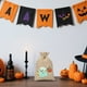 thumbnail image 3 of Bolsa Con Cordón Para Halloween Que Brilla En La Oscuridad Bolsa De Lino Para Guardar Caramelos, Joyas Y Perfumes Truco O Trato Fiesta, 3 of 6