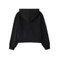 thumbnail image 6 of Hotiary 7-14Y Girls Casual Half Ziper Hoodies Long Sleeve Solid Color Pullover Sweatshirts With Thumb Hole, 6 of 8