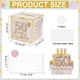 thumbnail image 2 of Caja de dinero para el 50 cumpleaños, caja de regalo de dinero con 100 bolsas transparentes para sorpresas de cumpleaños, decoraciones de fiesta para mujeres y niñas., 2 of 6