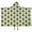 Cute Green Hedgehog, variant on Cute Green Hedgehog Pattern Hooded Bath Towel,50"x30" for Ages 3 To 12 Kids, Quick Dry Lightweight Soft Microfiber Hood Beach Towel Cover Up for Kids