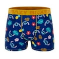 thumbnail image 2 of CRAZYBOXER Men's Underwear Disney Lilo & Sitch Pineaple Stretch Breathable Boxer Brief Anti-irritation  Creative Packaging, 2 of 5