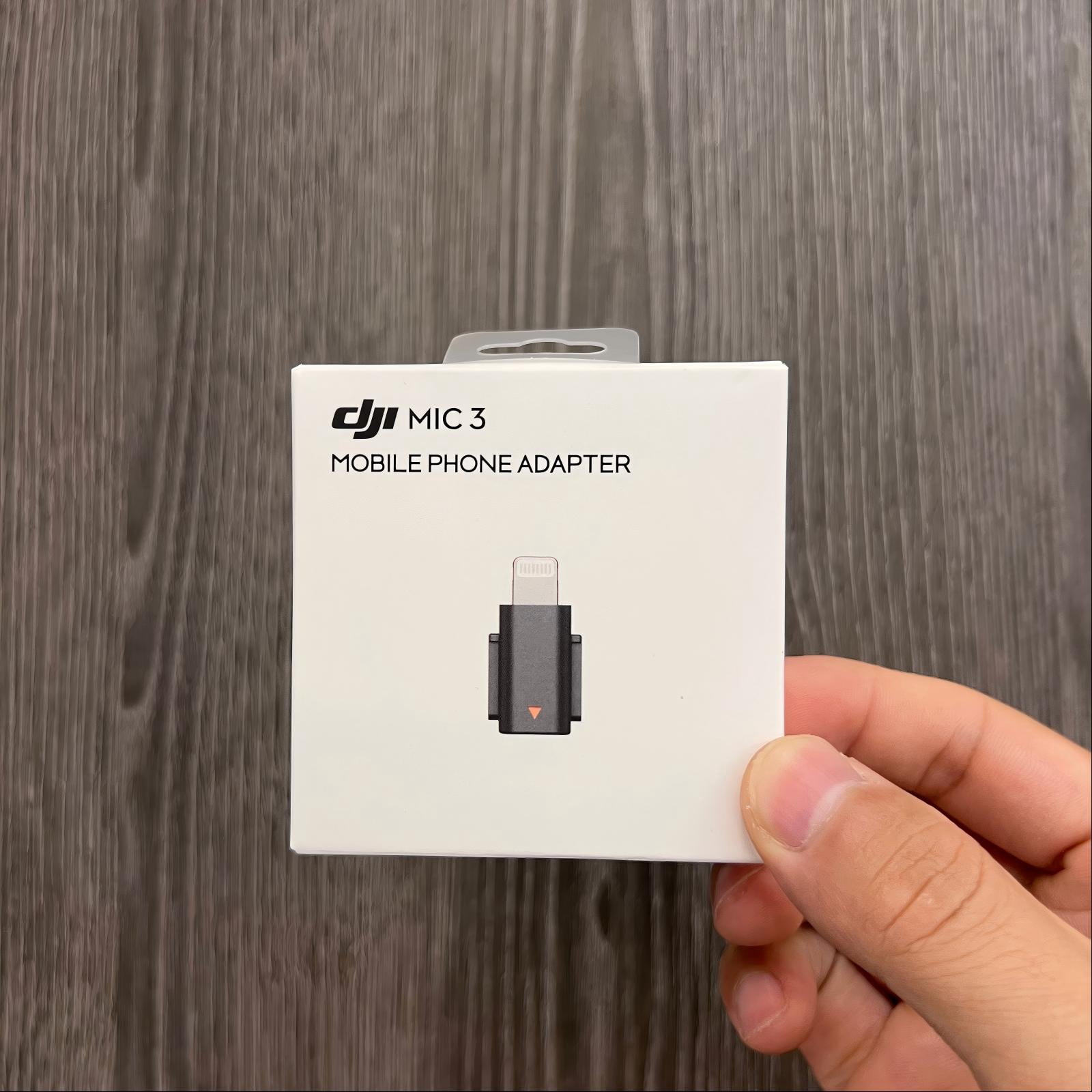 Original DJI Mic 3 Mobile Phone Adapter for iPhone 14 13 12 11 Pro Max XS 8 Plug and Play