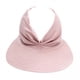 thumbnail image 1 of Sombrero de visera de verano,viseras para el sol sombrero de verano para mujer tapa hueca al aire libre,Sombrero de verano para mujer Gorra elástica con viseras para el sol,Playa Camping Sol, 1 of 8