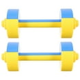 thumbnail image 2 of HLONK Baby Dumbbell Toy  Safe Exercise Weights, 2 of 7