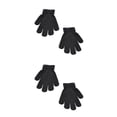 thumbnail image 3 of Minnieouse 1 par de guantes para niños, cubiertas para las manos, accesorio de ropa, calentadores de dedos artesanales para tejer, calentador de Type2 NO2, 3 of 6