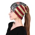 thumbnail image 6 of KLL Veterans Day1 Pirnt Wicking Running Beanie Head Wrap Cycling Bandana for Men Women, 6 of 8