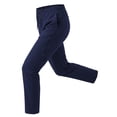 thumbnail image 4 of Men's Long Pants Athletic Pants Straight Leg Casual Running Pants Navy M, 4 of 6
