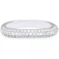 thumbnail image 2 of Silver With Cubic Zirconia Stones Ring, 2 of 2