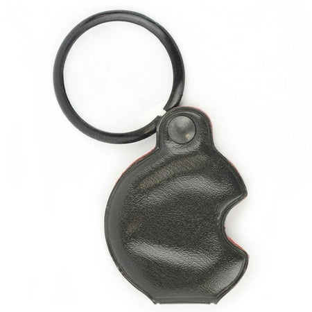 Big Horn 19229 Folding 4x Pocket Magnifier with Vinyl Case
