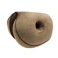 thumbnail image 4 of Cojín para Sil de Oficina, Espuma Viscoelástica, Soporte para Espalda, Cojín para Asiento , Asiento de Rosquil para Hemorroides, café perfecl Memory Foam Cushion Pillow, 4 of 7
