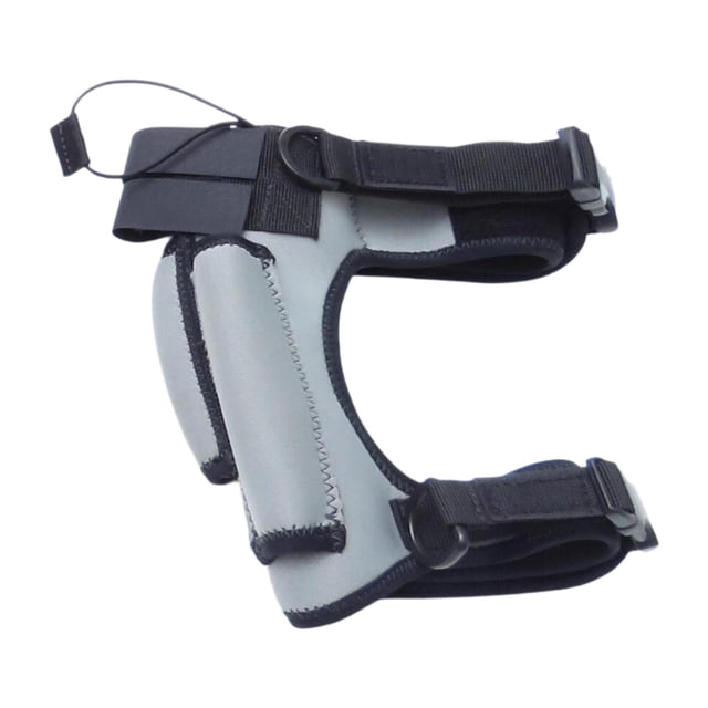 S SERENABLE Support de Couteau de Plongée pour Camping Natation Sports Nautiques Gris
