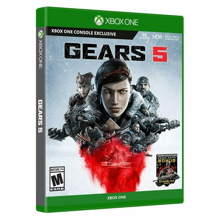 Gears 5 - Microsoft Xbox ONE [5 New Modes Brutal Action Gears of War] COMPLETE