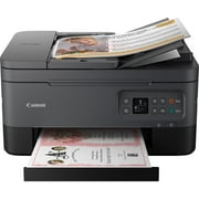 Canon PIXMA Color Inkjet All-in-One Printer, Black
