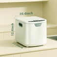 thumbnail image 3 of Aurara Pet Fresh Food Cooker 3LB Large Capacity Dog Food Maker for Dogs, Dishwasher Safe, White, 3 of 7