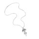 thumbnail image 1 of Collar de suéter colgante de perro caniche lindo Sunnimix Opal Diamante 2018 Plata, 1 of 8