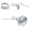thumbnail image 2 of 1pc Closestool Tank Button Practical Toilet Push Button Single Plush Tank Button, 2 of 6
